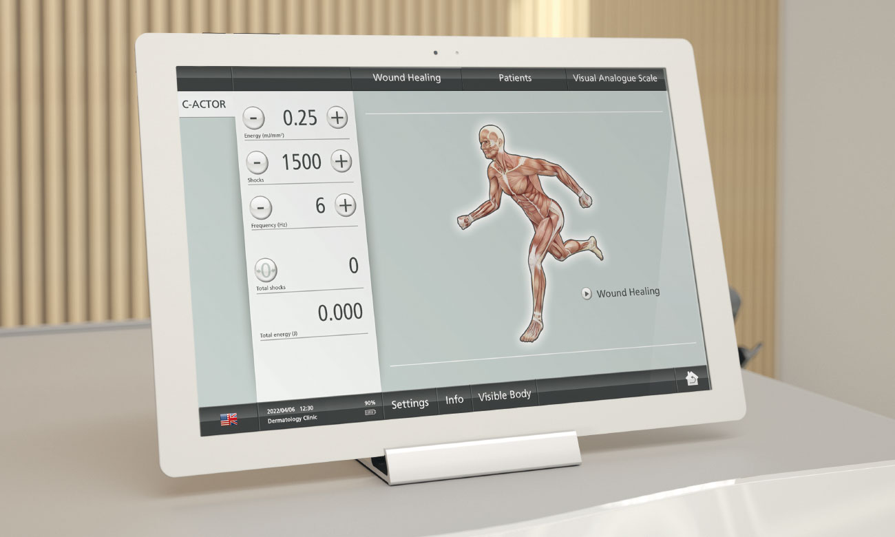 Medical computer storz duolith